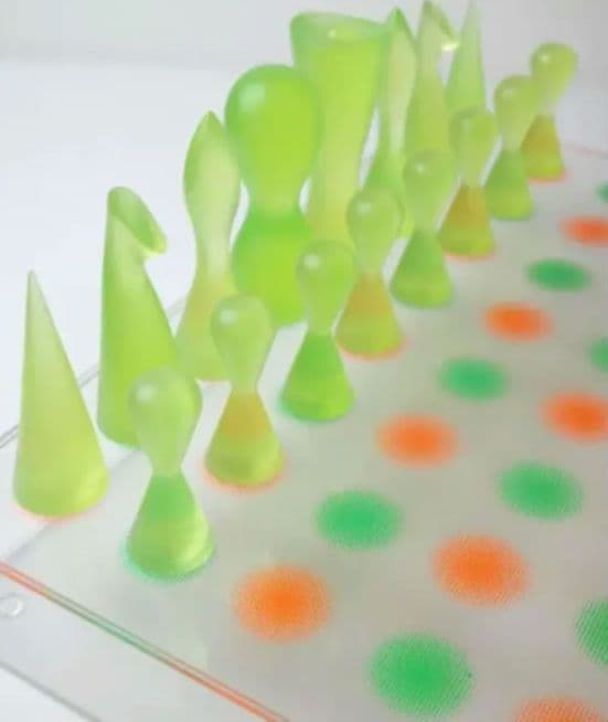 希少　新品　カリム・ラシッド - チェス MoMA アート