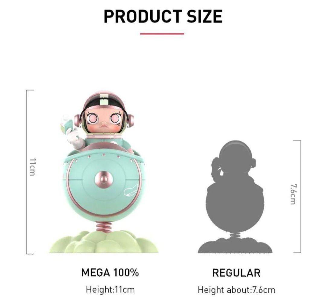 ベトナム限定　MEGA SPACE MOLLY 100%　　新品　未開封