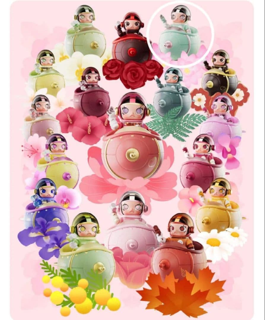 ベトナム限定　MEGA SPACE MOLLY 100%　　新品　未開封