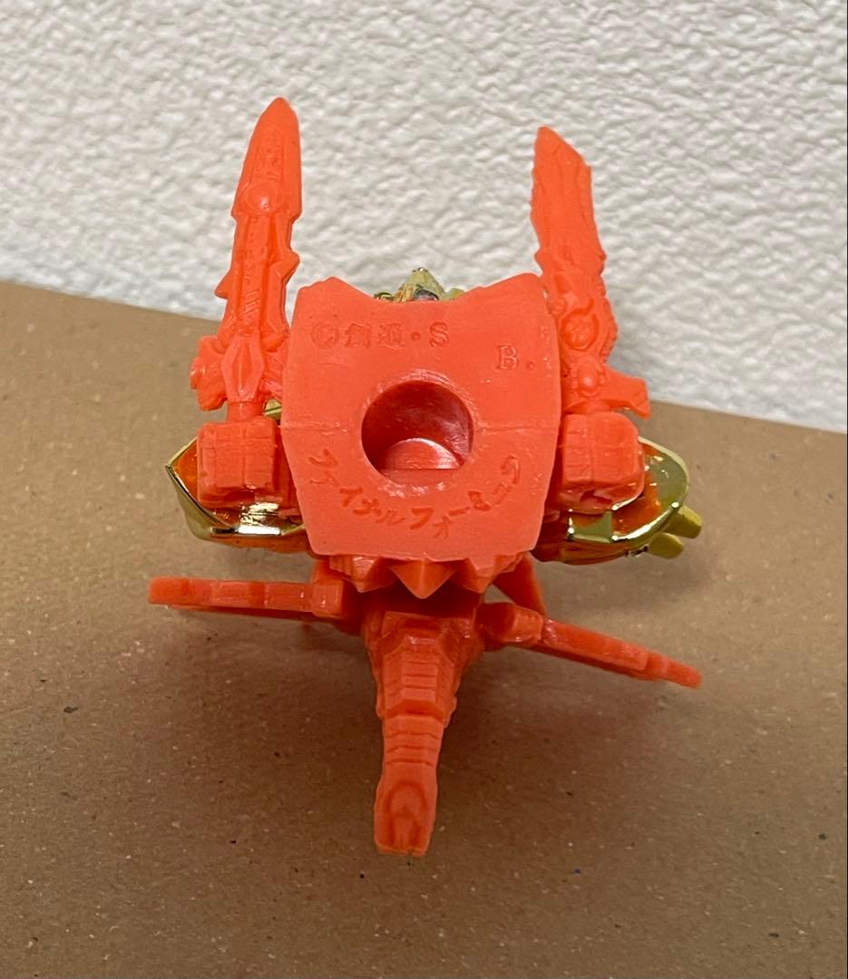 美品送料込SDガンダムファイナルフォーミュラーガン消し