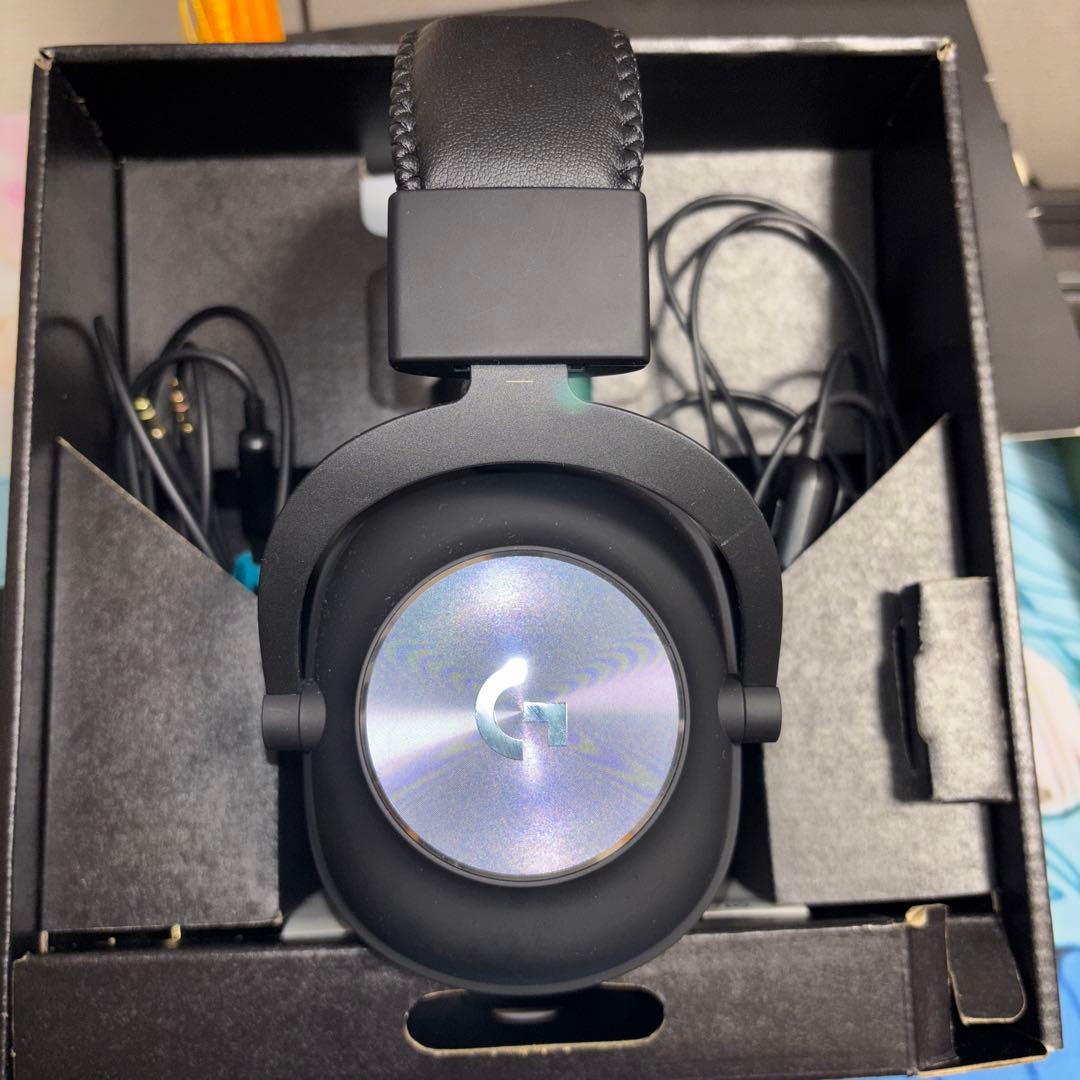 logicool PRO ゲーミングヘッドセット