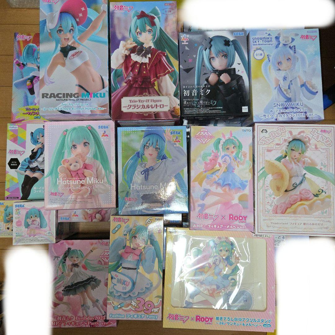 初音ミク フィギュア 37個セット販売