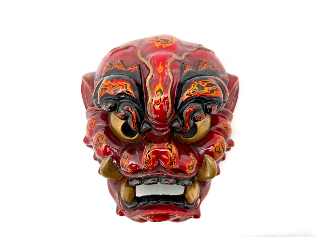 双藝社 双芸社 古楽面 追儺鬼 追儺面 ついなんのおに