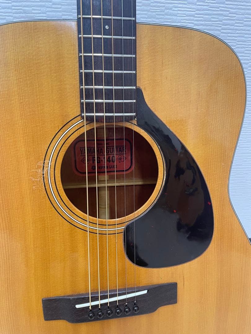 ★良品★希少★ YAMAHA　FG-140 【赤ラベル】ジャパンヴィンテージ