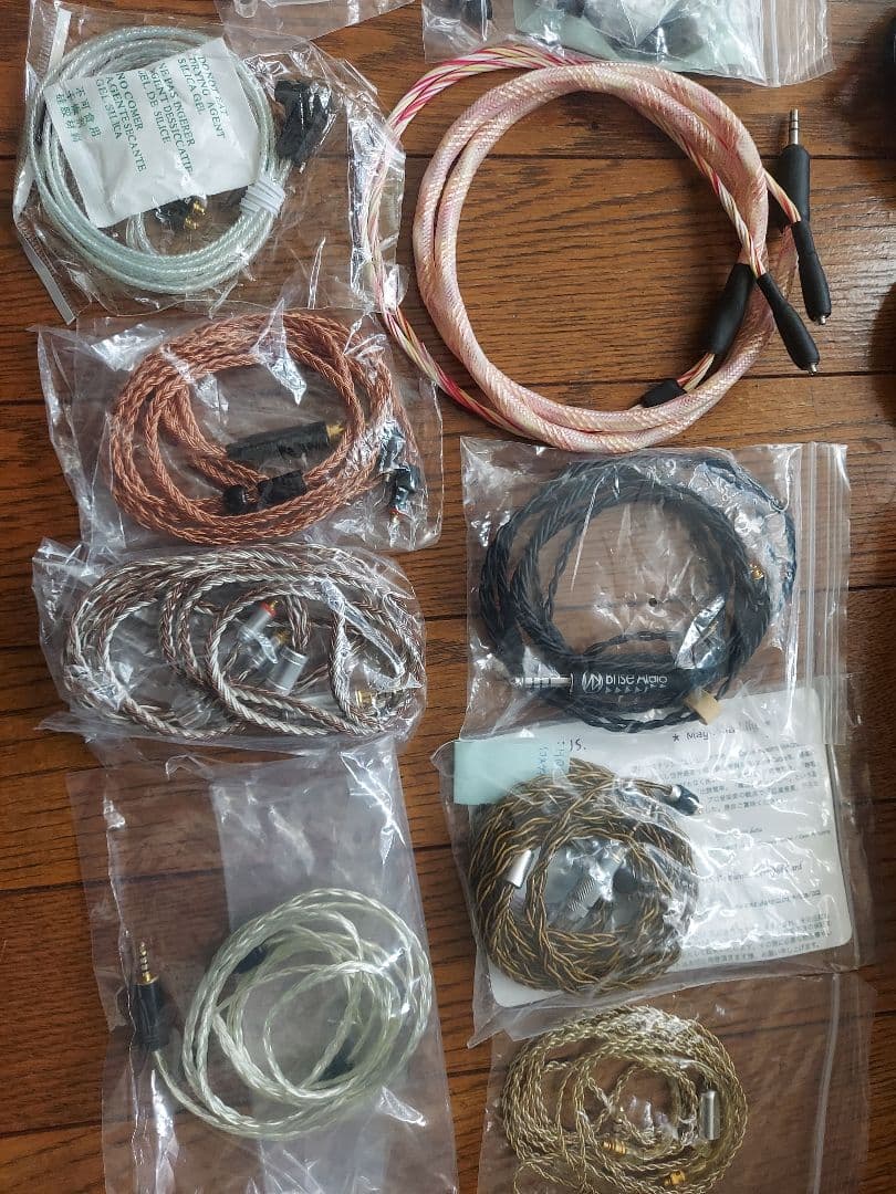 446　イヤホン11本 セット　ハードケース、cayin n5 ii 付き