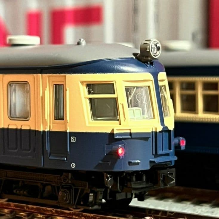 Nゲージ KATO 飯田線 クモハ52 1次車