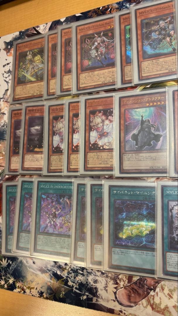 遊戯王 M∀LICEデッキ