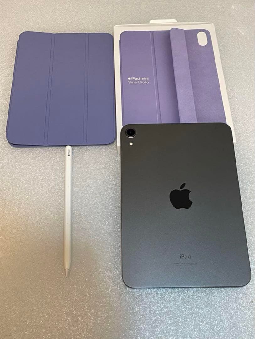 iPad mini 6 Applepencil第2世代 付属品付き