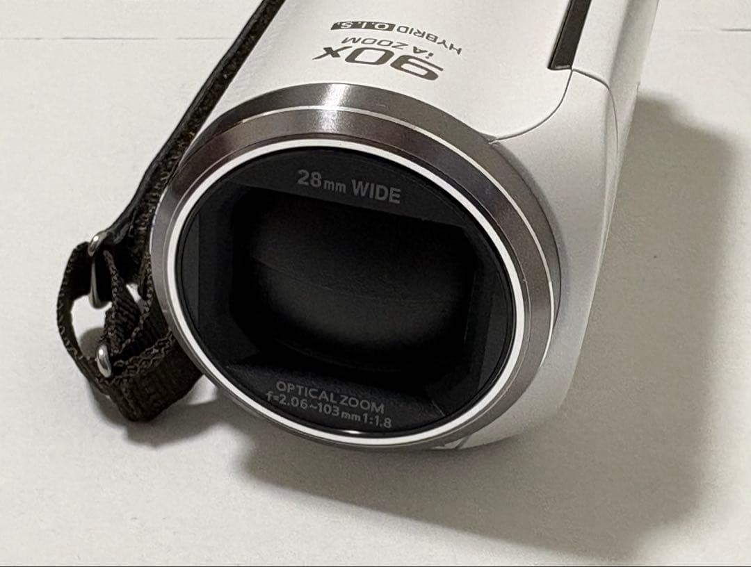 Panasonic HC-V360MS ビデオカメラ ホワイト