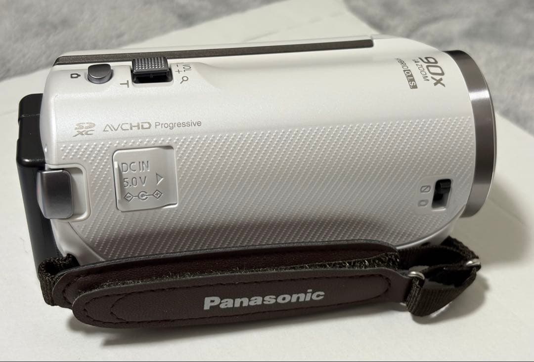 Panasonic HC-V360MS ビデオカメラ ホワイト