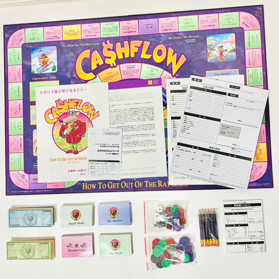 【専用】キャッシュフロー101 日本語版 ボードゲーム 32