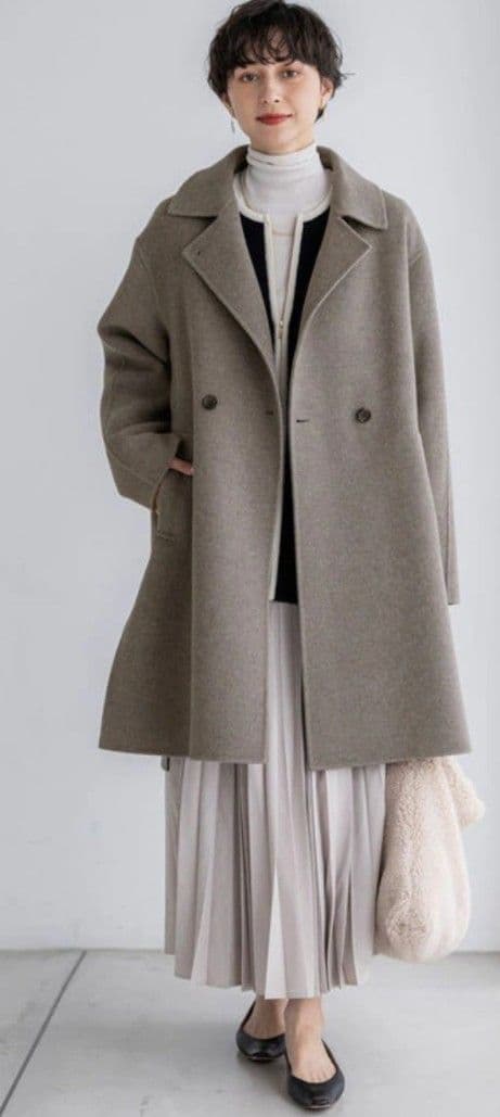 【23区】 MANTECOPure リバー チェスターコート