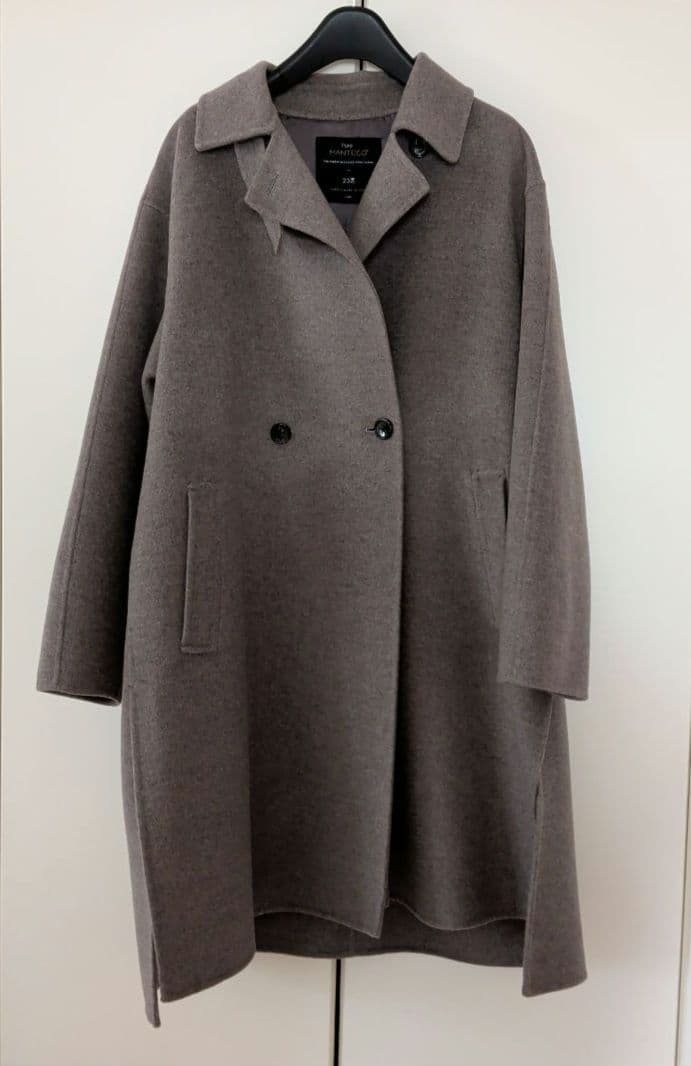 【23区】 MANTECOPure リバー チェスターコート