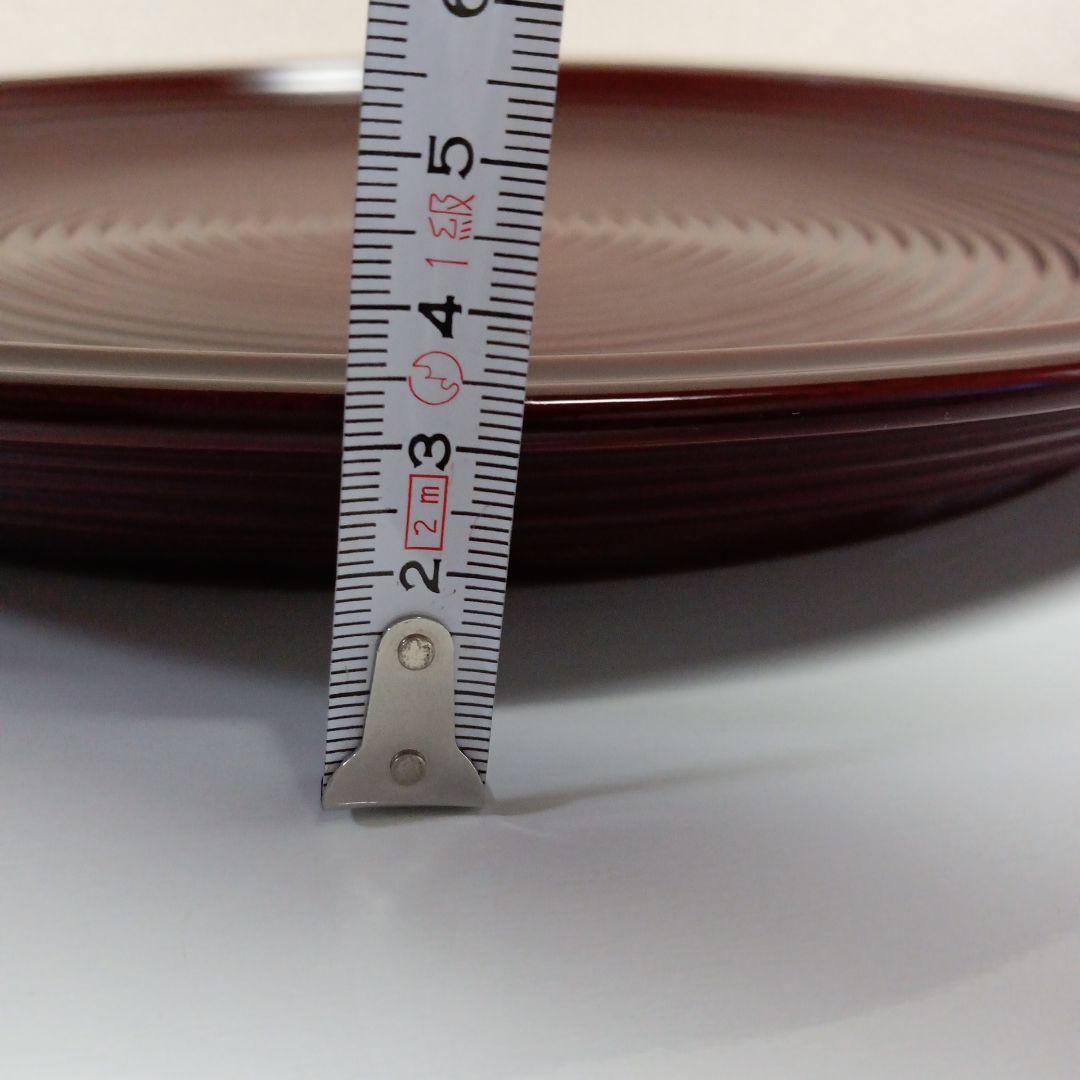 茶道具　乱れ盆　漆芸　お盆手前用　　木製　丸盆