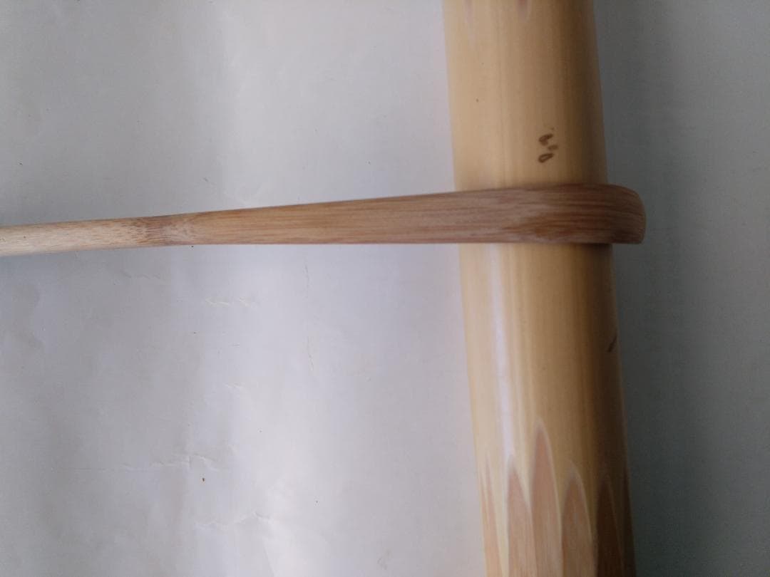 茶杓 前大徳 戸上明道 銘『千代の栄』 茶杓師 宗春 下削り 共箱 茶道具 新品