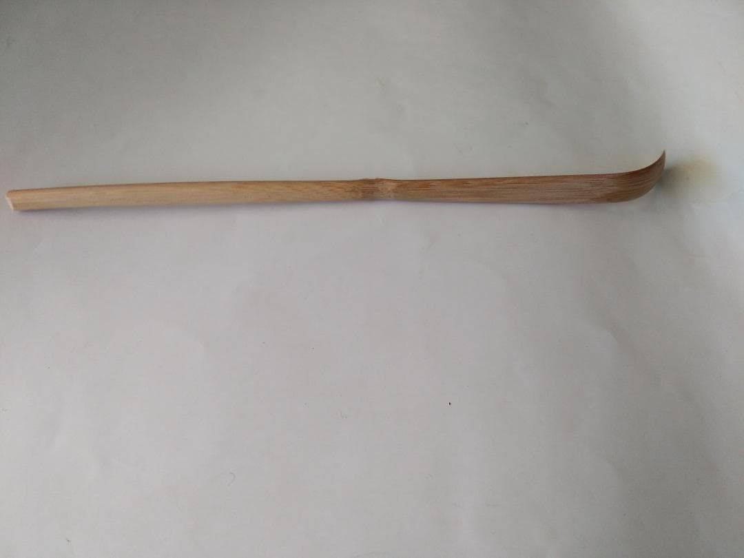 茶杓 前大徳 戸上明道 銘『千代の栄』 茶杓師 宗春 下削り 共箱 茶道具 新品