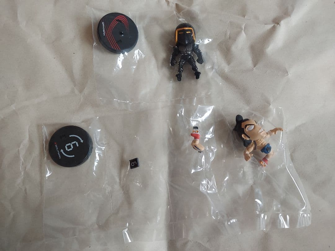 未開封 キン肉マン フィギュアコレクション ノーマルコンプ＋シークレット２体