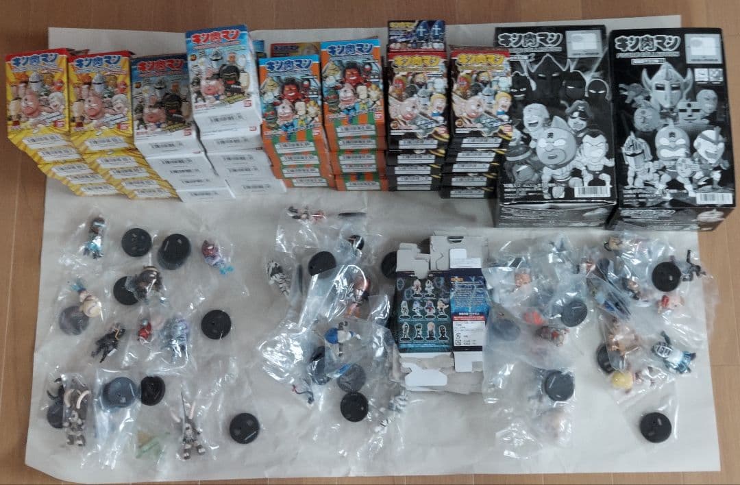未開封 キン肉マン フィギュアコレクション ノーマルコンプ＋シークレット２体