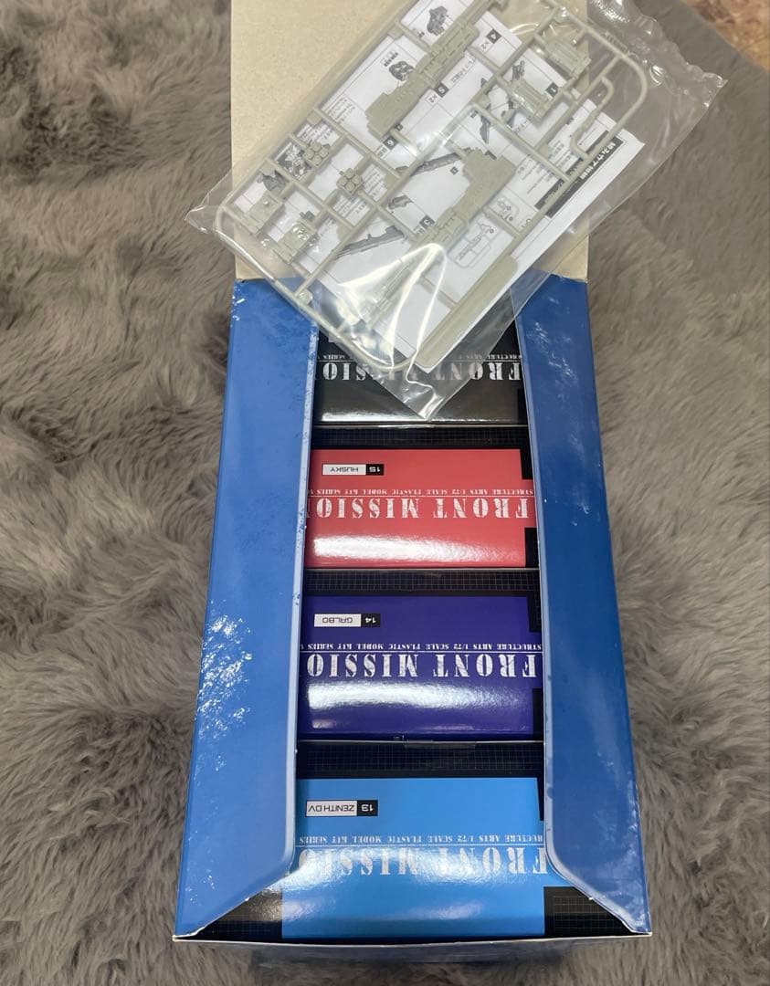 フロントミッション ストラクチャーアーツ 1/72 スケール Vol.4ボックス