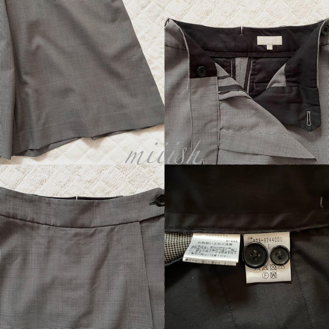 未使用 マーガレットハウエル ファインウール パピートゥースキュロット 4万