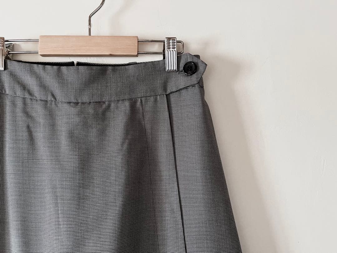 未使用 マーガレットハウエル ファインウール パピートゥースキュロット 4万