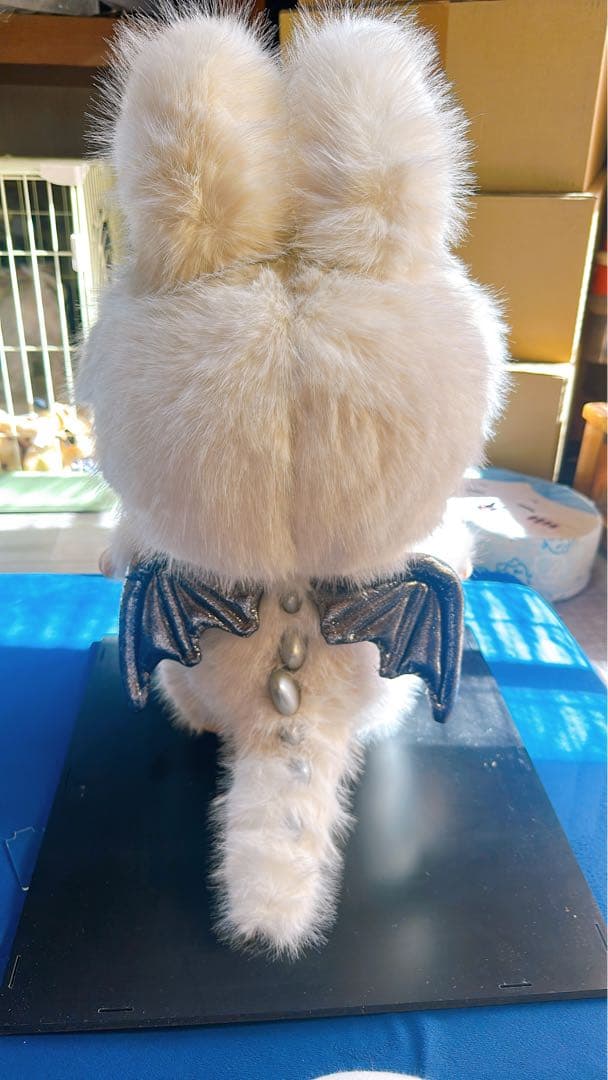 angel in clouds ジモモ ぬいぐるみ