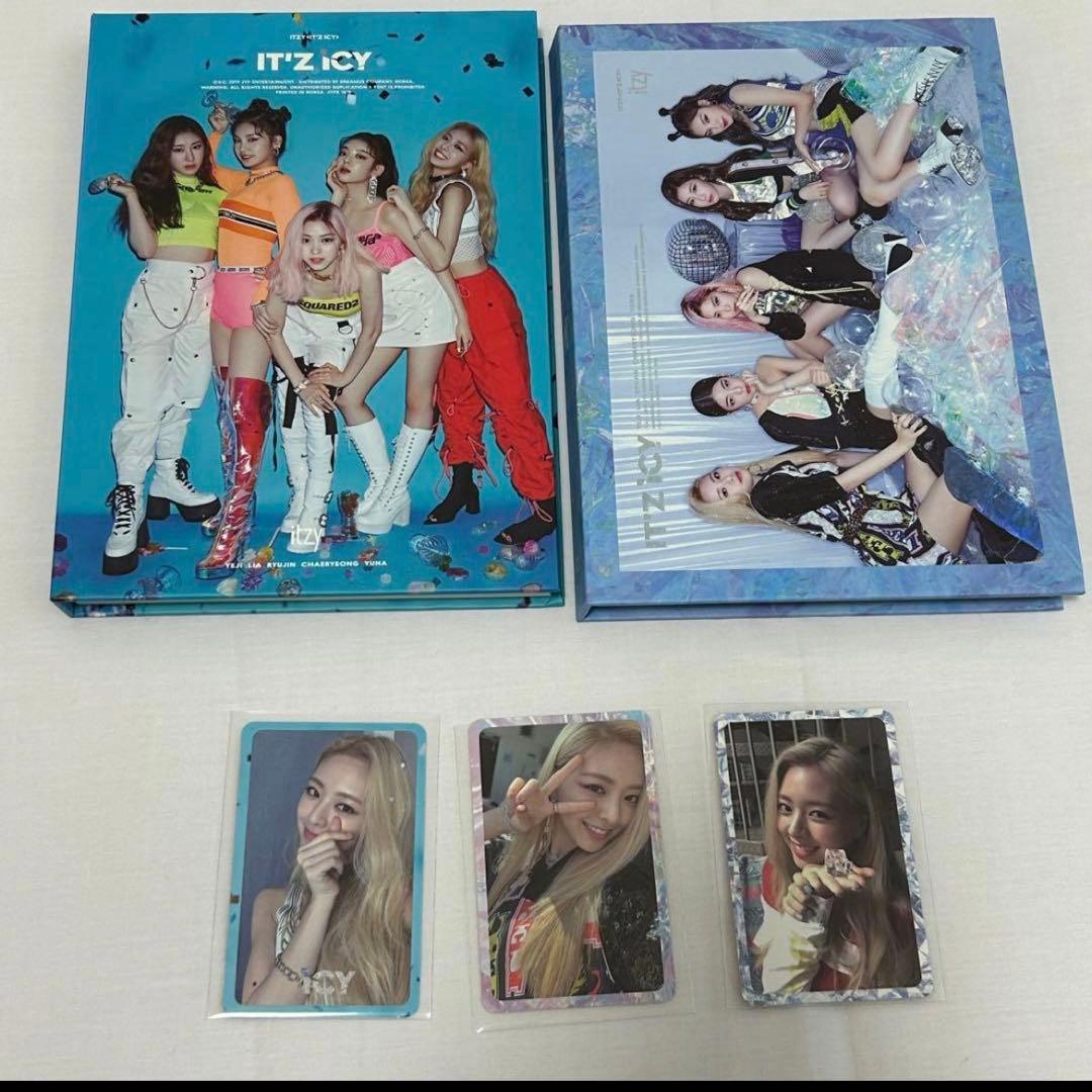 ITZY アルバム 21枚＋トレカ66枚＋付属品＋缶バッジ＋キーホルダー セット