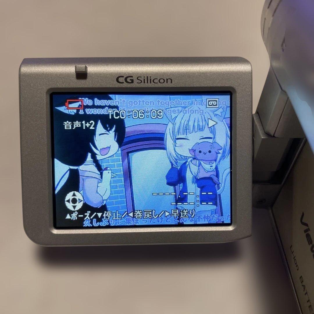 美品　SHARP miniDVビデオカメラ　VL-Z5 ②