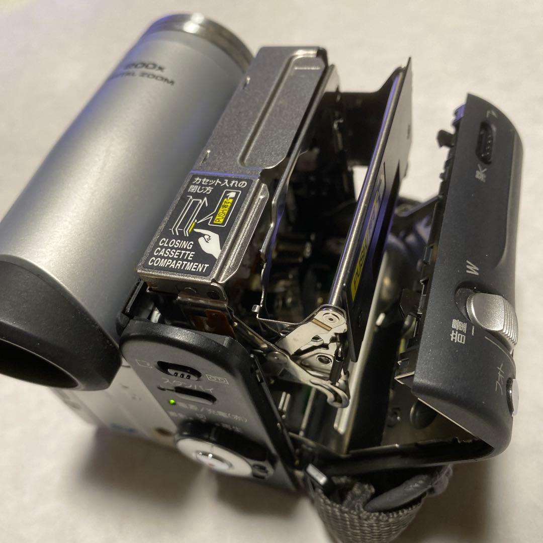 美品　SHARP miniDVビデオカメラ　VL-Z5 ②