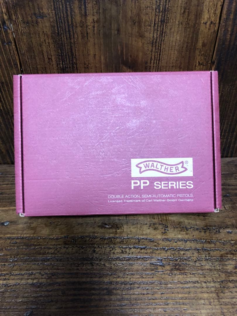 マルゼン　ワルサー　ニューPPK/Sブローバック　ガスガン