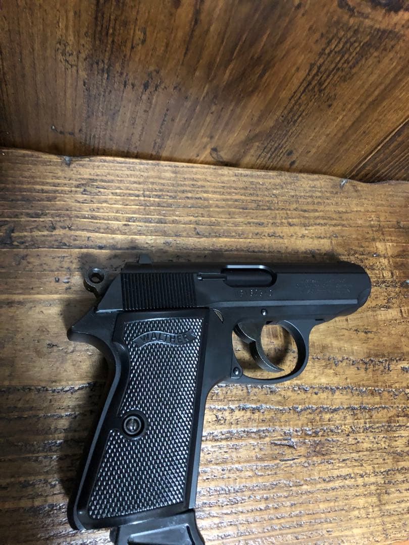 マルゼン　ワルサー　ニューPPK/Sブローバック　ガスガン