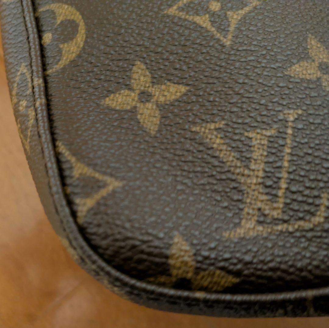 ルイヴィトン　VUITTON モノグラム　ルーピング　MM ショルダーバッグ