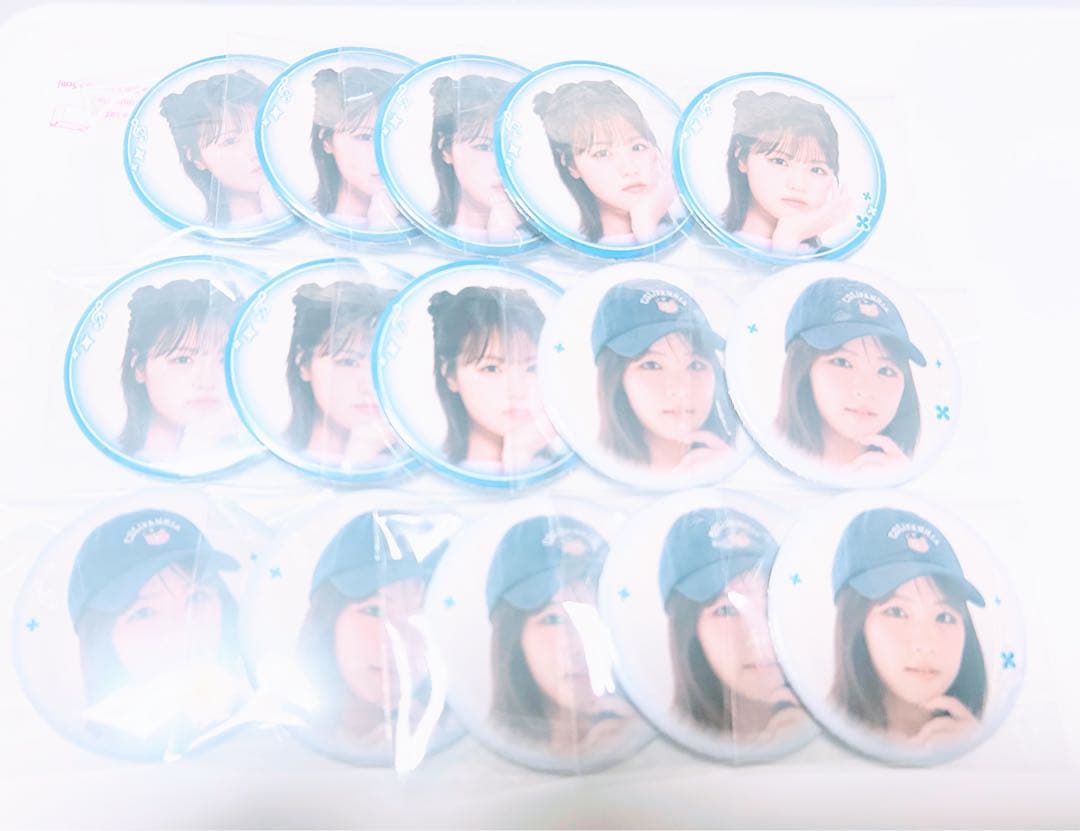 佐藤栞奈 缶バッジ 15個