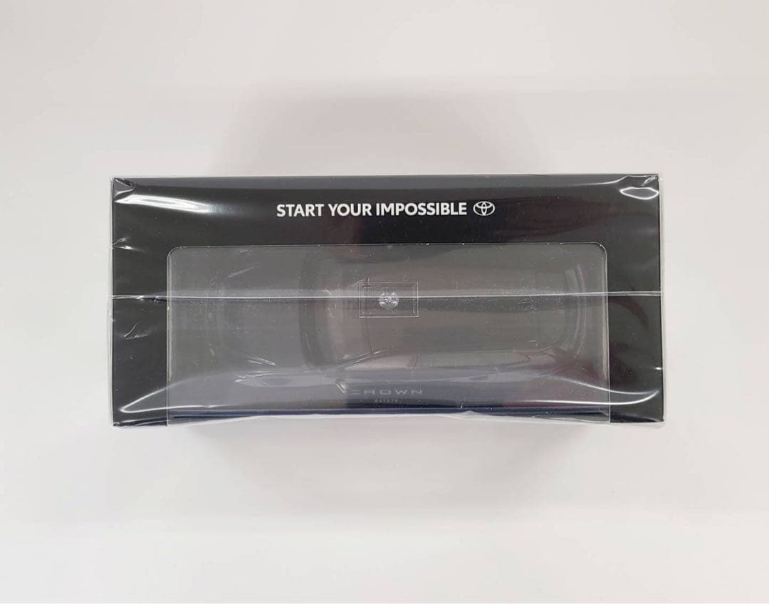 トヨタ　クラウンエステート　カラーサンプルミニカー