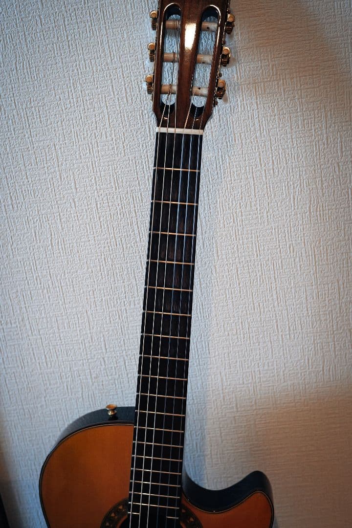 【ヴィンテージ】Morris GrooVin PA-17G エレガット エレアコ