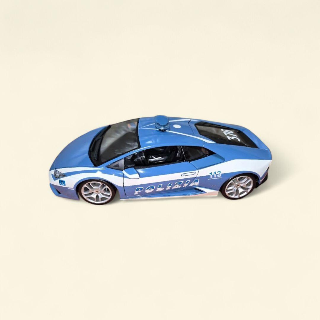 1/18 ランボルギーニ　ウラカン　パトカー