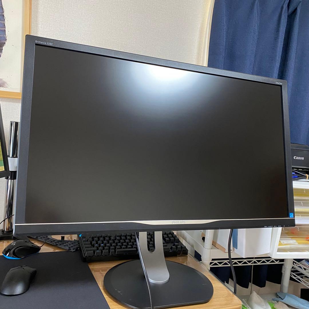 Philips モニター 31.5インチ　4Ｋ　328P6VJEB/11 美品