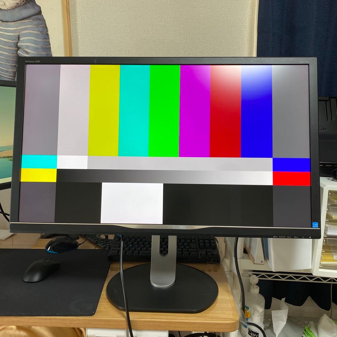 Philips モニター 31.5インチ　4Ｋ　328P6VJEB/11 美品