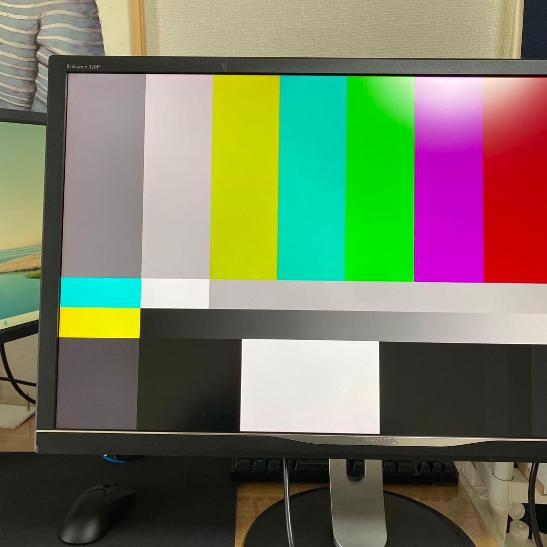Philips モニター 31.5インチ　4Ｋ　328P6VJEB/11 美品