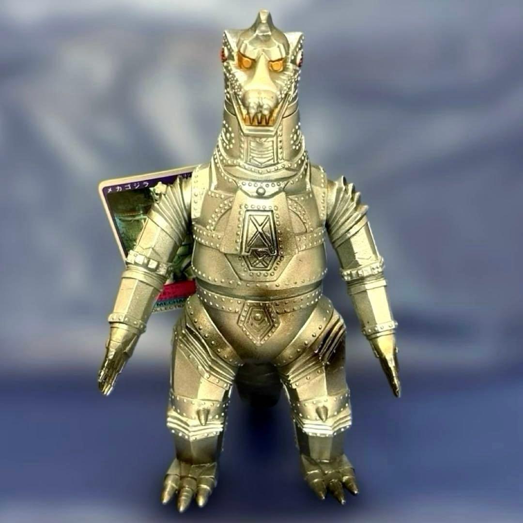 6ー3 メカゴジラ 1983 第1期初版 タグ付き ‼️目 歯は濃いめの金色‼️