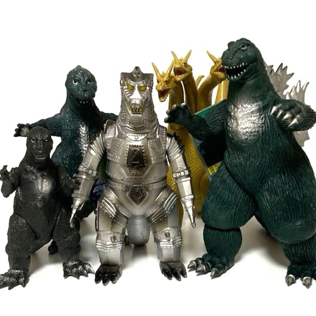 6ー3 メカゴジラ 1983 第1期初版 タグ付き ‼️目 歯は濃いめの金色‼️