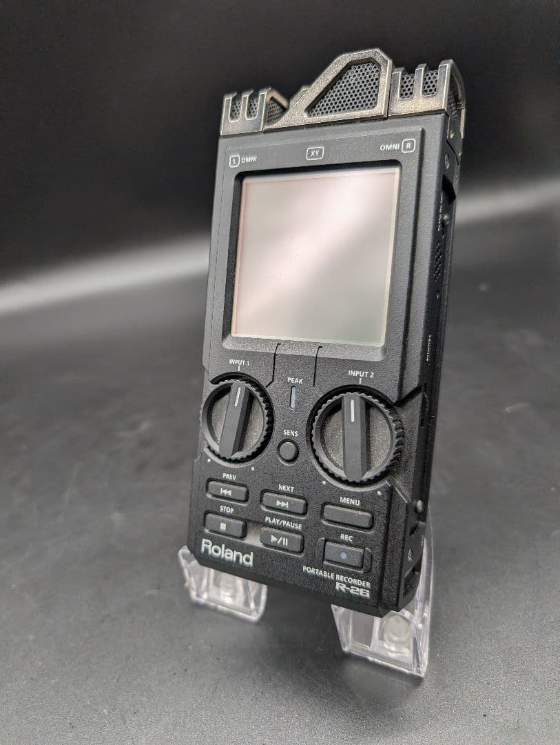 【動作確認済】ROLAND　R-26　録音機　ハンディレコーダー