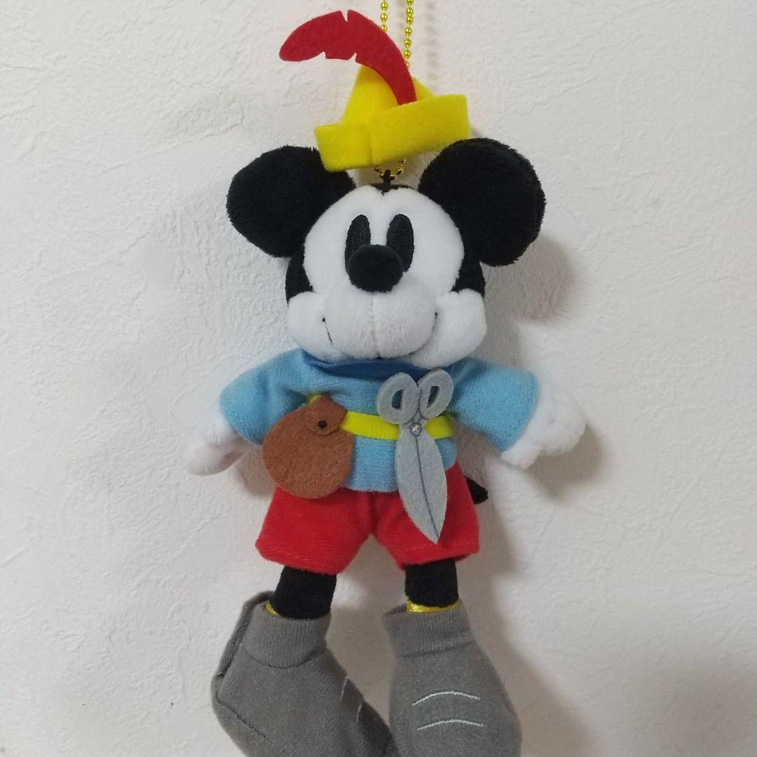 美品　ミッキー　巨人退治　ぬいば　ぬいぐるみバッジ