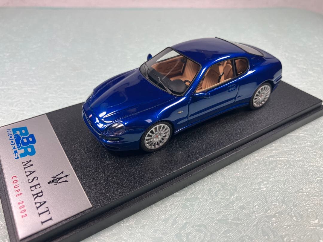 BBR マセラティクーペ　GT 2002年 ブルー