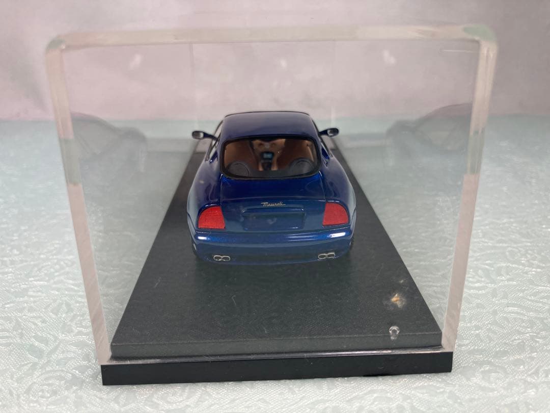 BBR マセラティクーペ　GT 2002年 ブルー