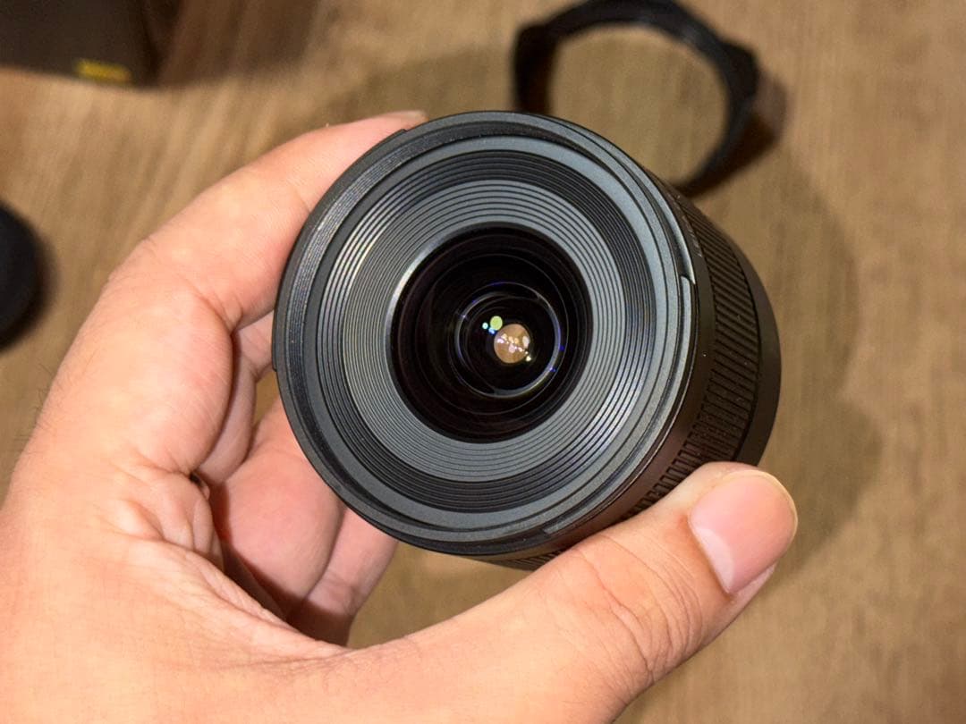 レンズ(単焦点) PANASONIC LUMIX LEICA DG 9mm F1.7