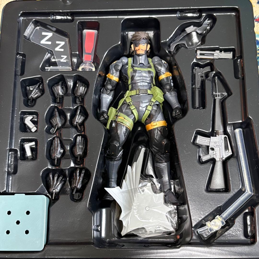 リボルテック ヤマグチ シリーズNo.131 スネーク メタルギアソリッド