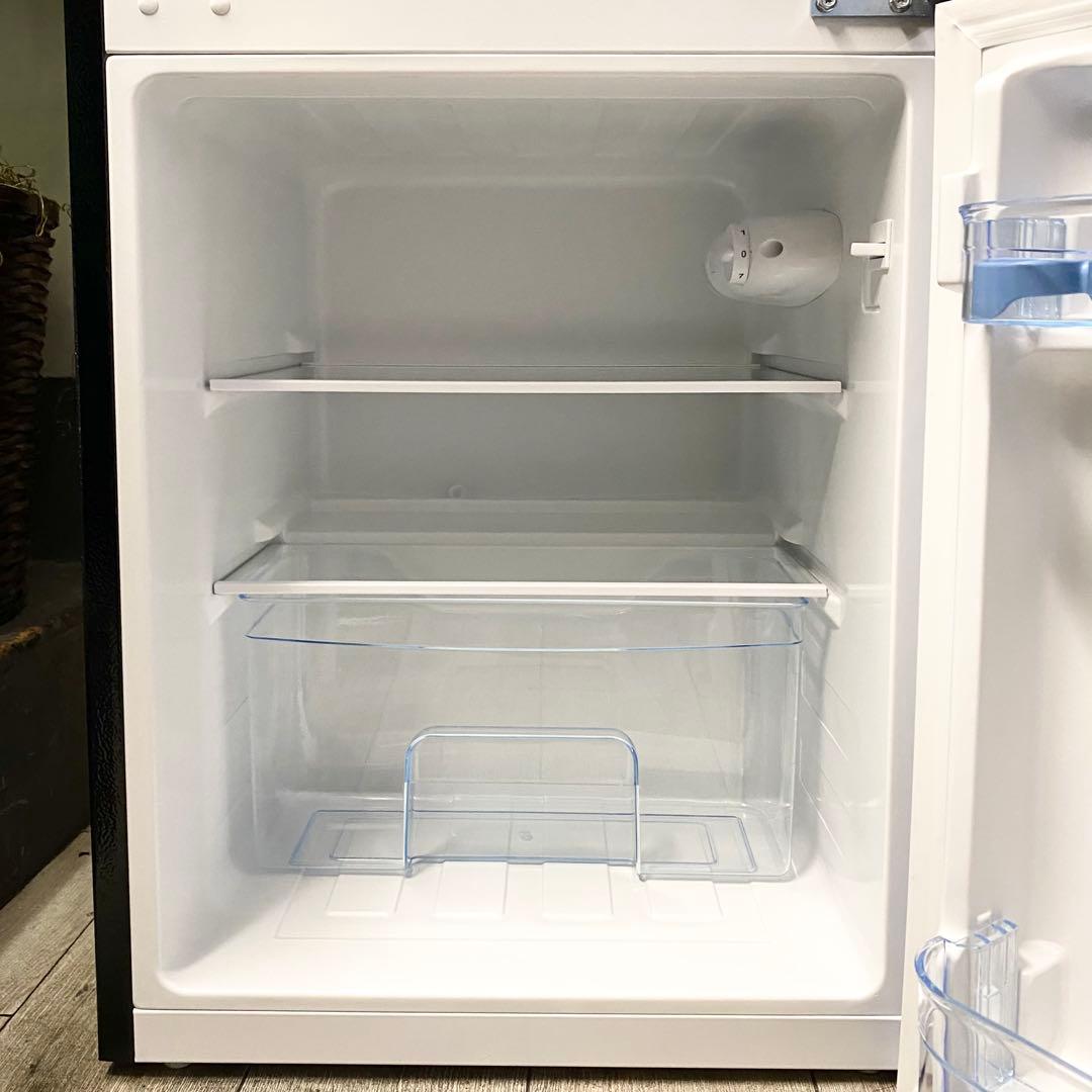 小さくても2ドアは重宝しますよ♪極美品！2ドア冷凍冷蔵庫95L