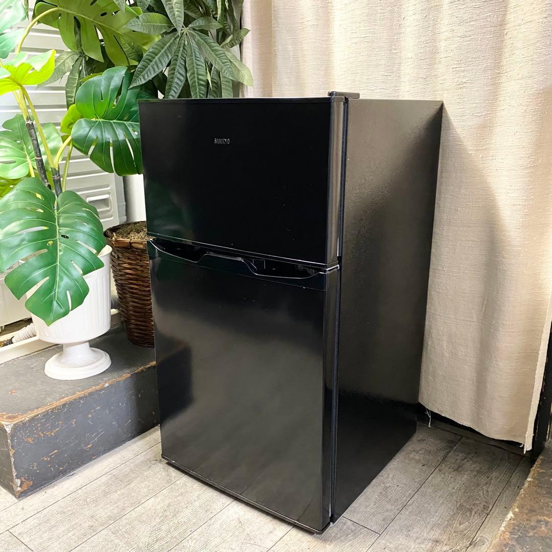 小さくても2ドアは重宝しますよ♪極美品！2ドア冷凍冷蔵庫95L