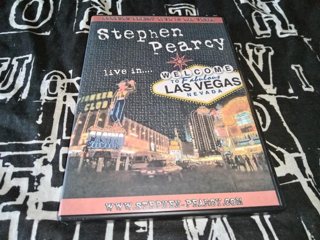 ミュージック Stephen Pearcy Live In Las Vegas 2004